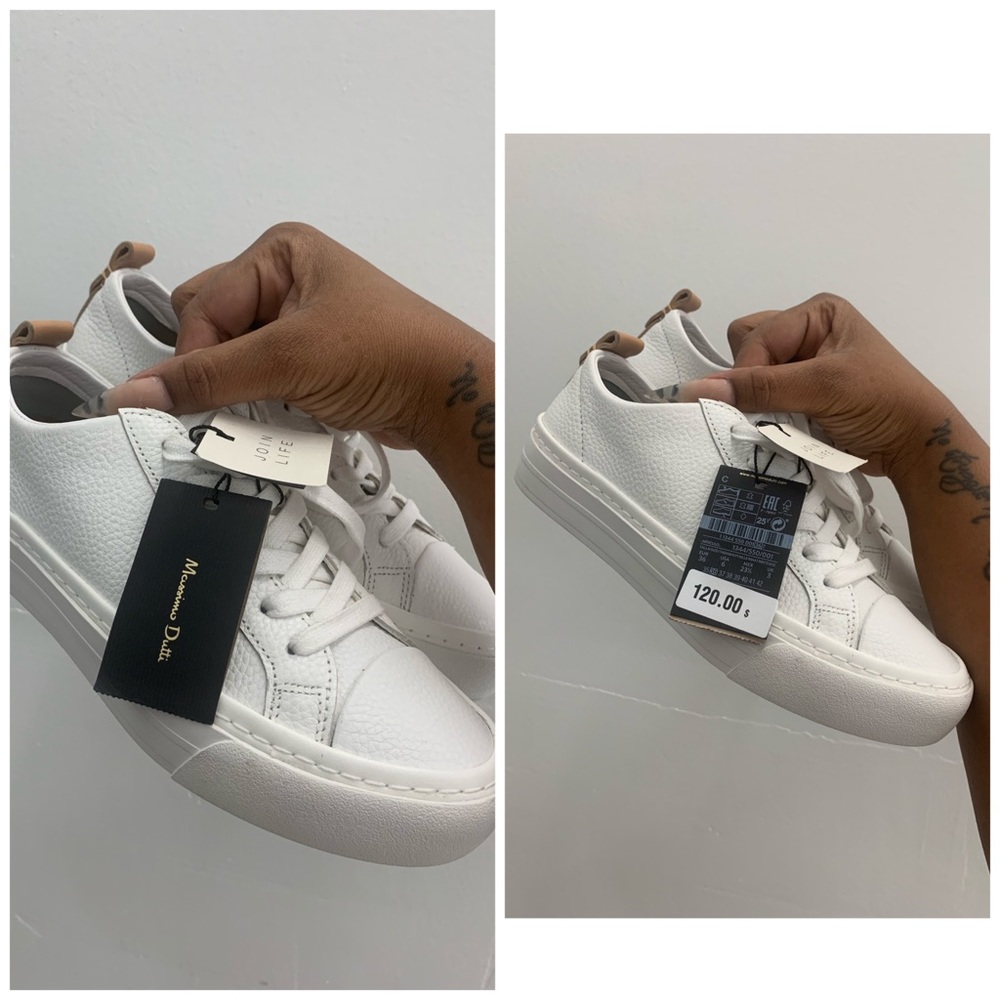 massimo dutti women’s leather size 6 AUTHENTIC